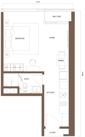 Pavilion Squiare KL - Type-A