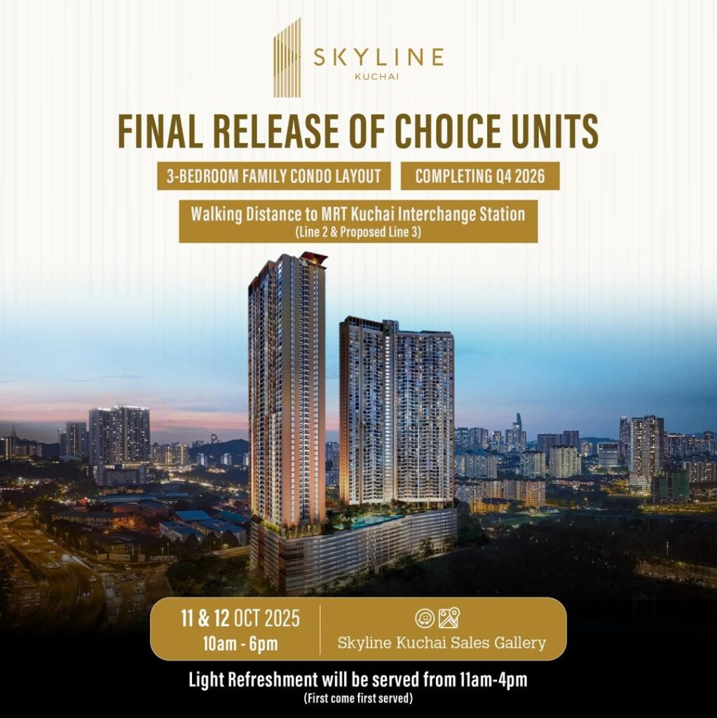 Skyline Kuchai - Final Release