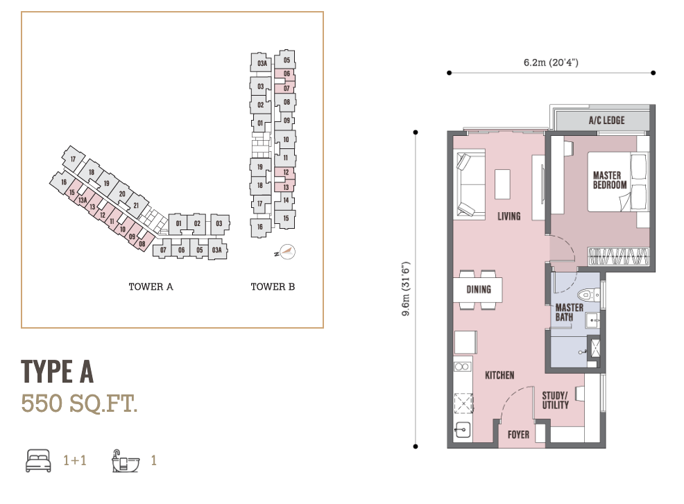 Skyline Kuchia - Type A