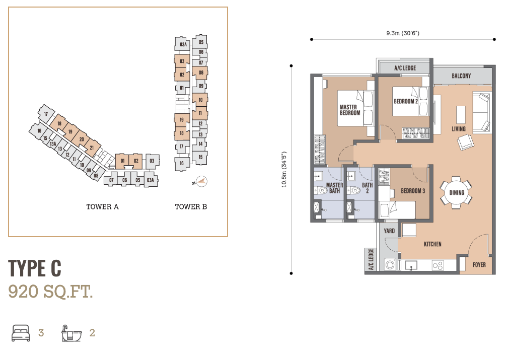 Skyline Kuchia - Type C