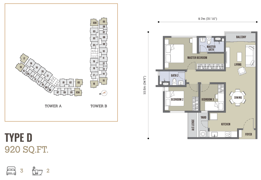 Skyline Kuchia - Type D