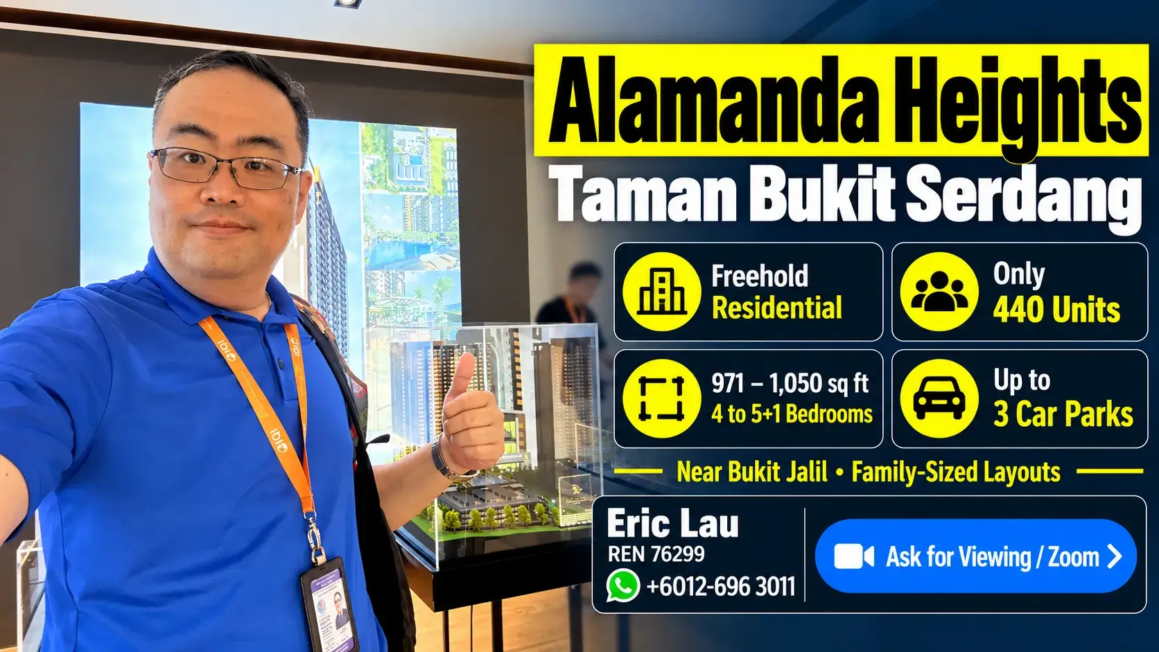 Alamanda Heights Bukit Serdang – FREEHOLD Family Condo From RM430K (terms applied)