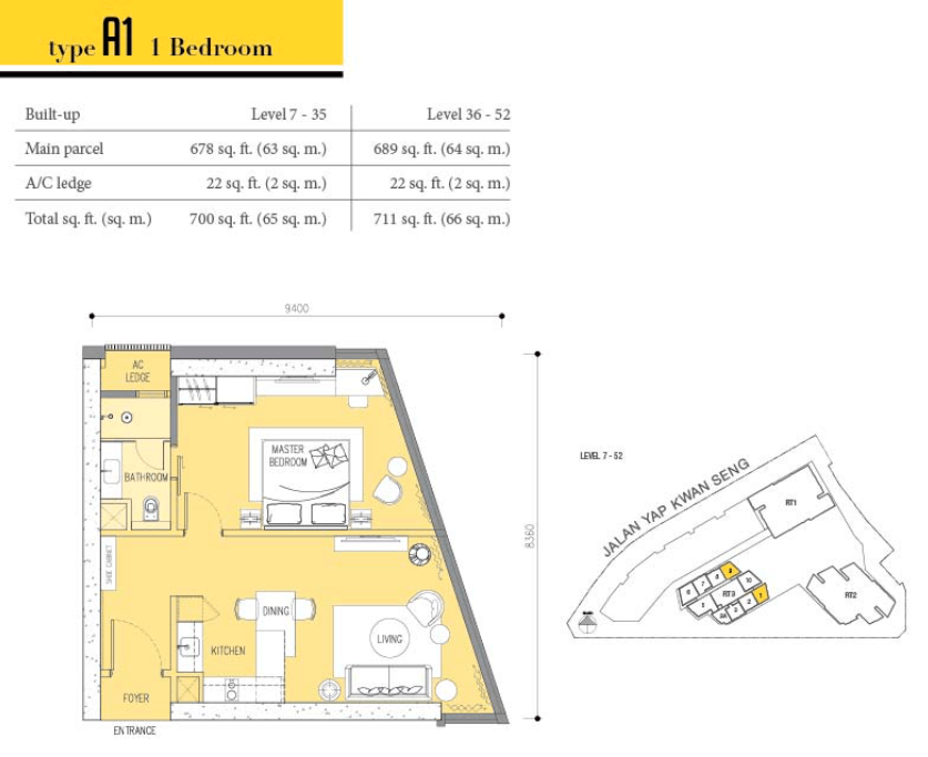Ascott Star KLCC - Type A1