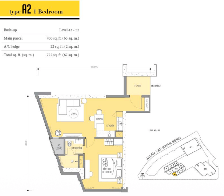 Ascott Star KLCC - Type A2