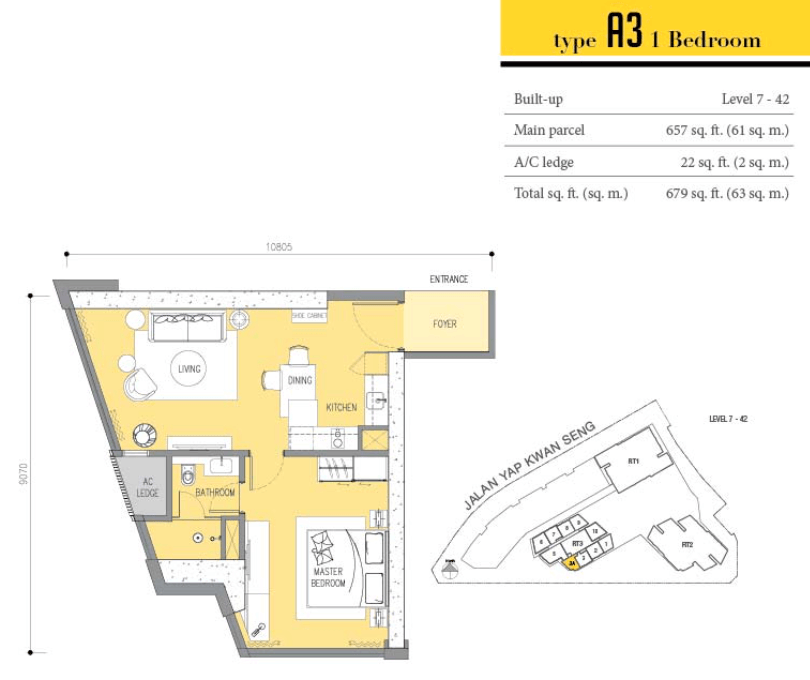 Ascott Star KLCC - Type A3