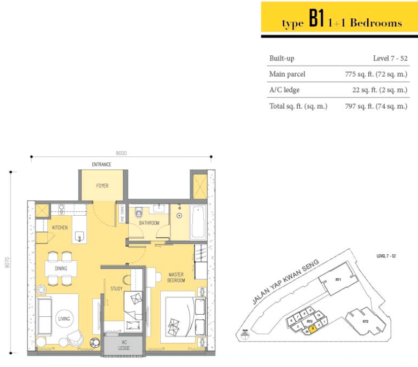 Ascott Star KLCC - Type B1