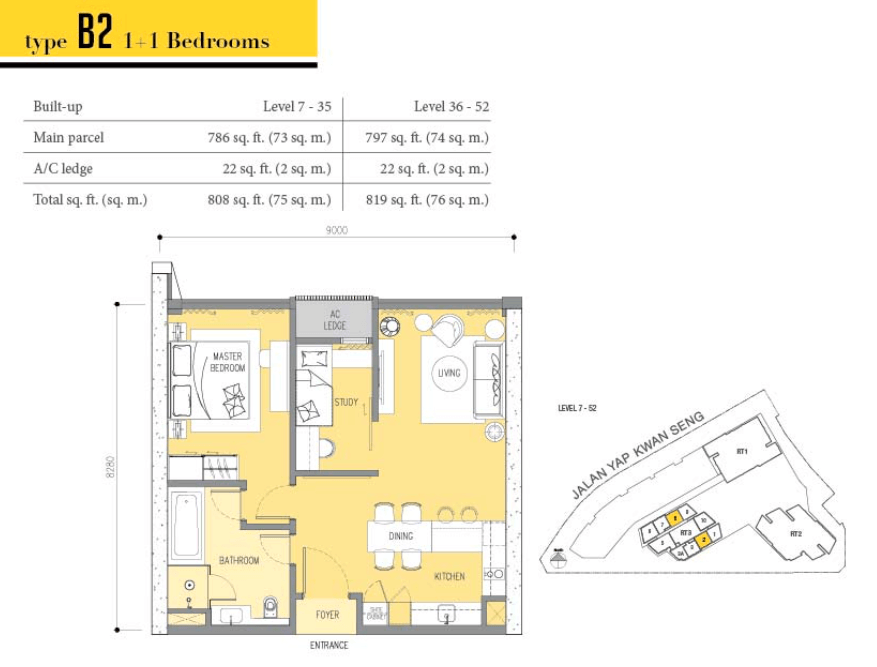 Ascott Star KLCC - Type B2