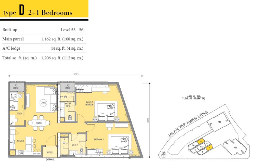 Ascott Star KLCC - Type D