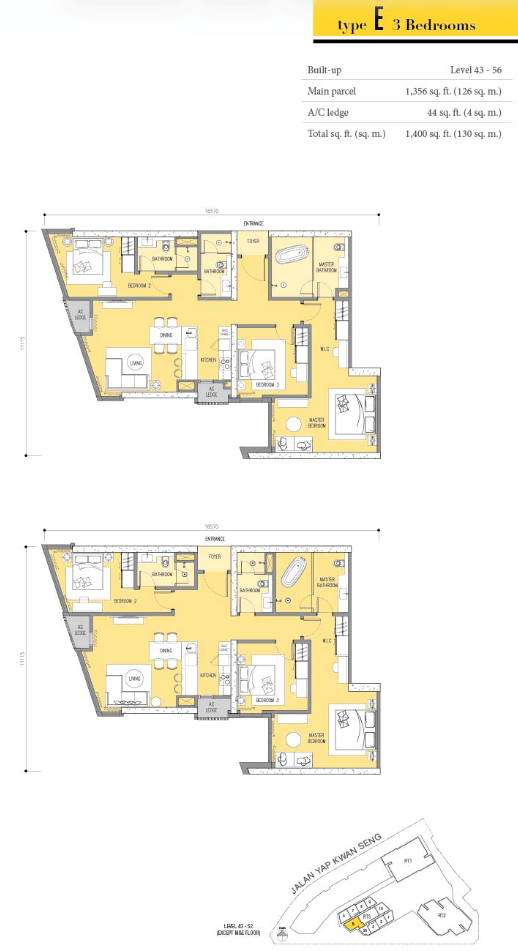 Ascott Star KLCC - Type E