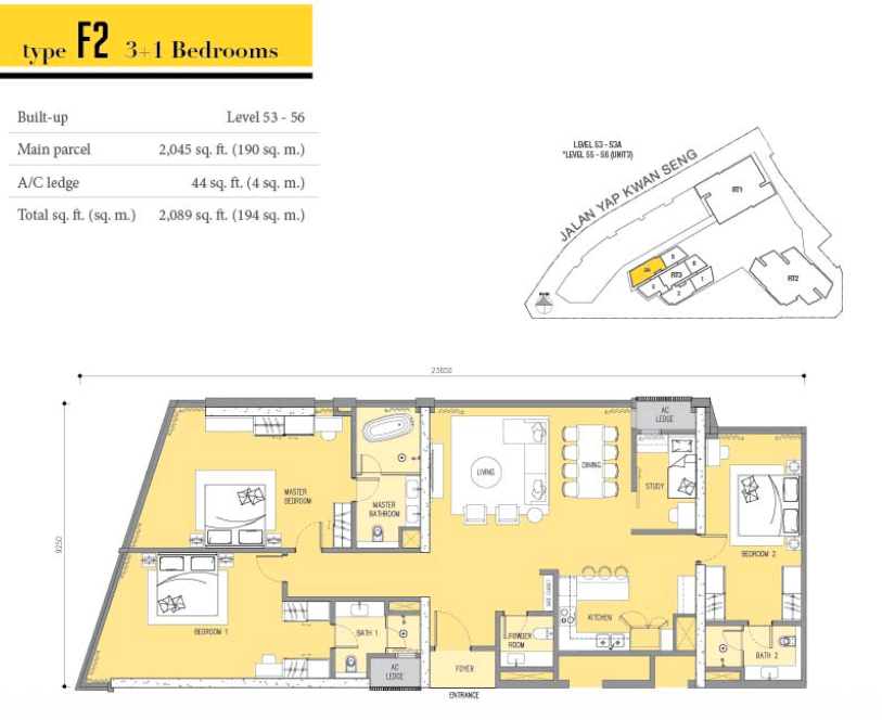 Ascott Star KLCC - Type F2