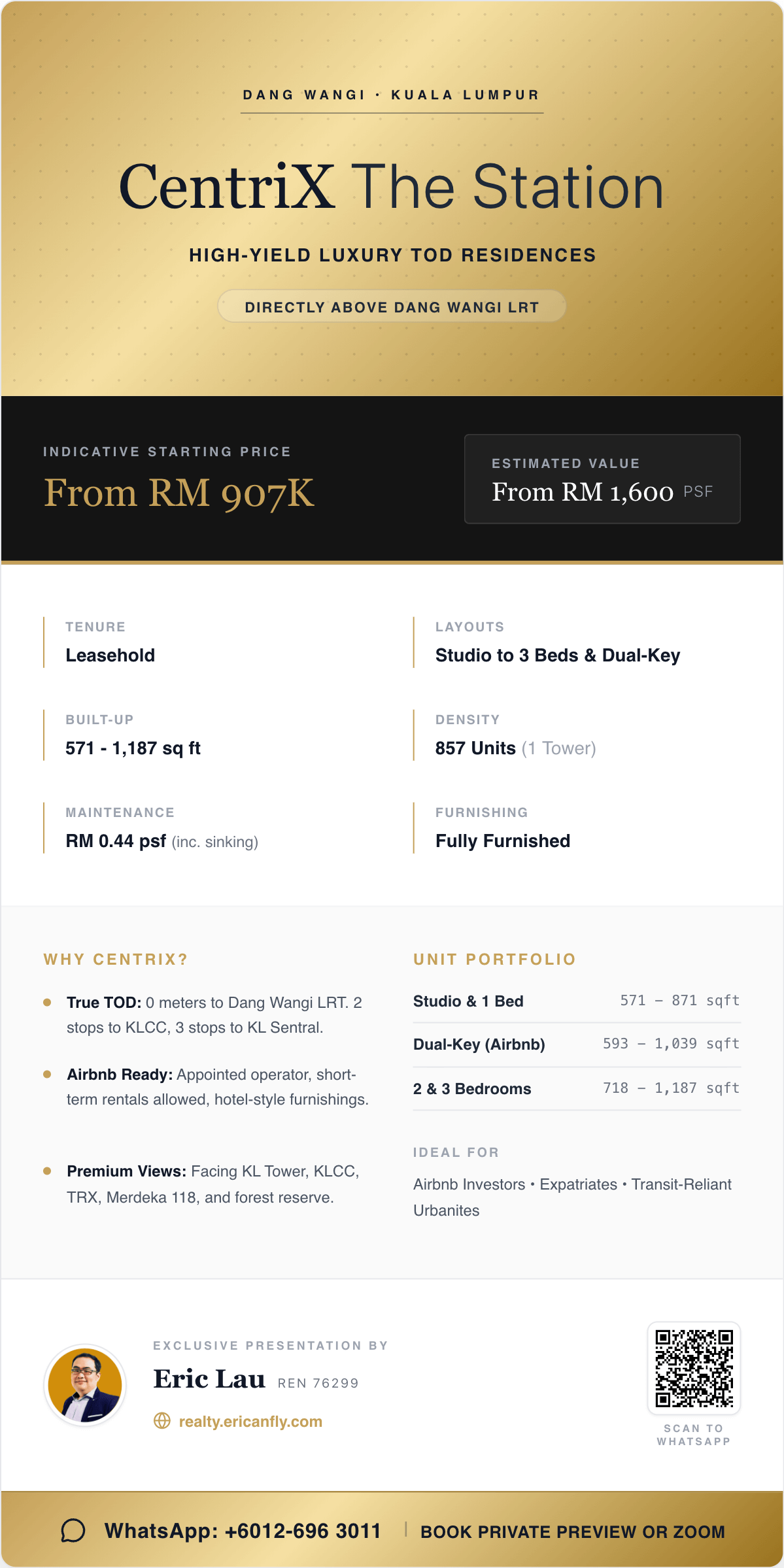 Centrix_The_Station_KLCC_Premium_Flyer by Eric Lau REN76299 +6012-6963011