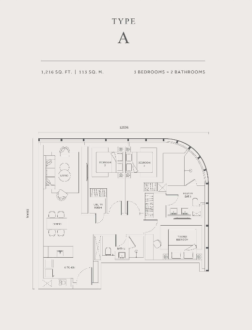 CloutHaus KLCC - Type A