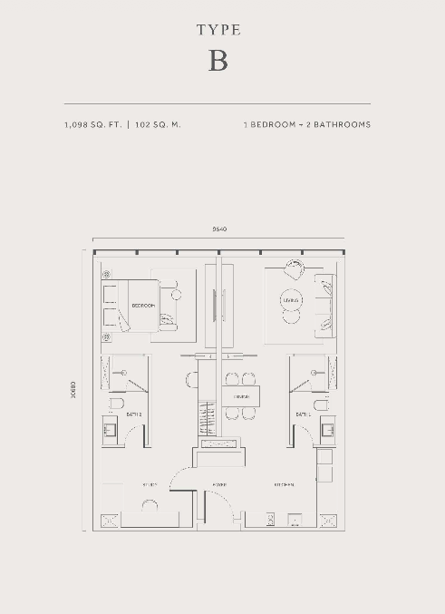 CloutHaus KLCC - Type B