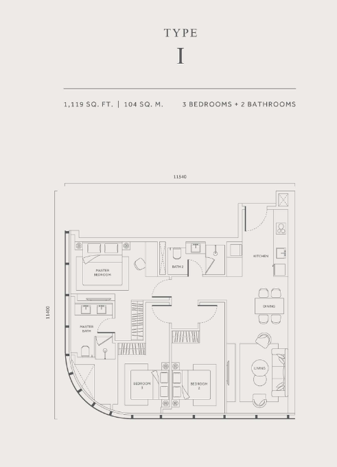CloutHaus KLCC - Type I