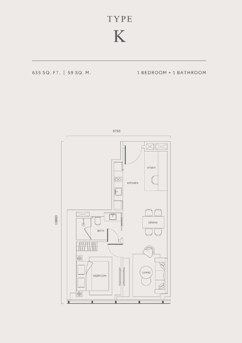 CloutHaus KLCC - Type K