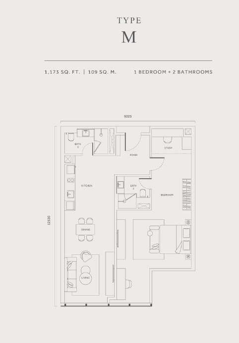 CloutHaus KLCC - Type M
