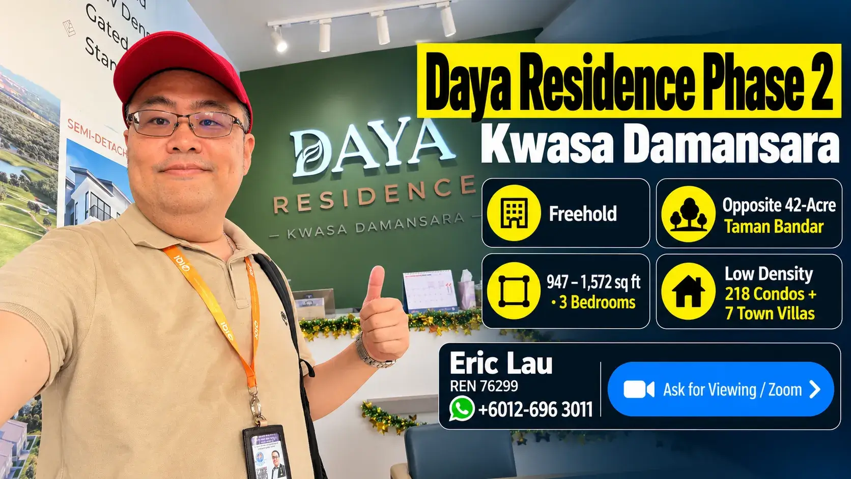 Daya Residence Phase 2 – Freehold Parkside Homes in Kwasa Damansara