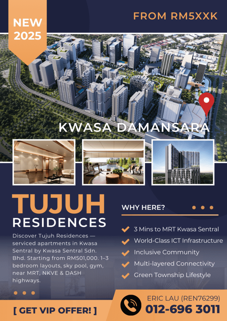 Eric Lau REN76299 - Tujuh Residences