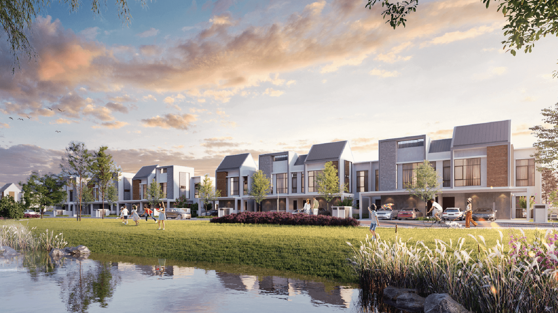 Luxura Designer Courtyard & Link Villas @ twentyfive7 – Limited Available Superlink Homes