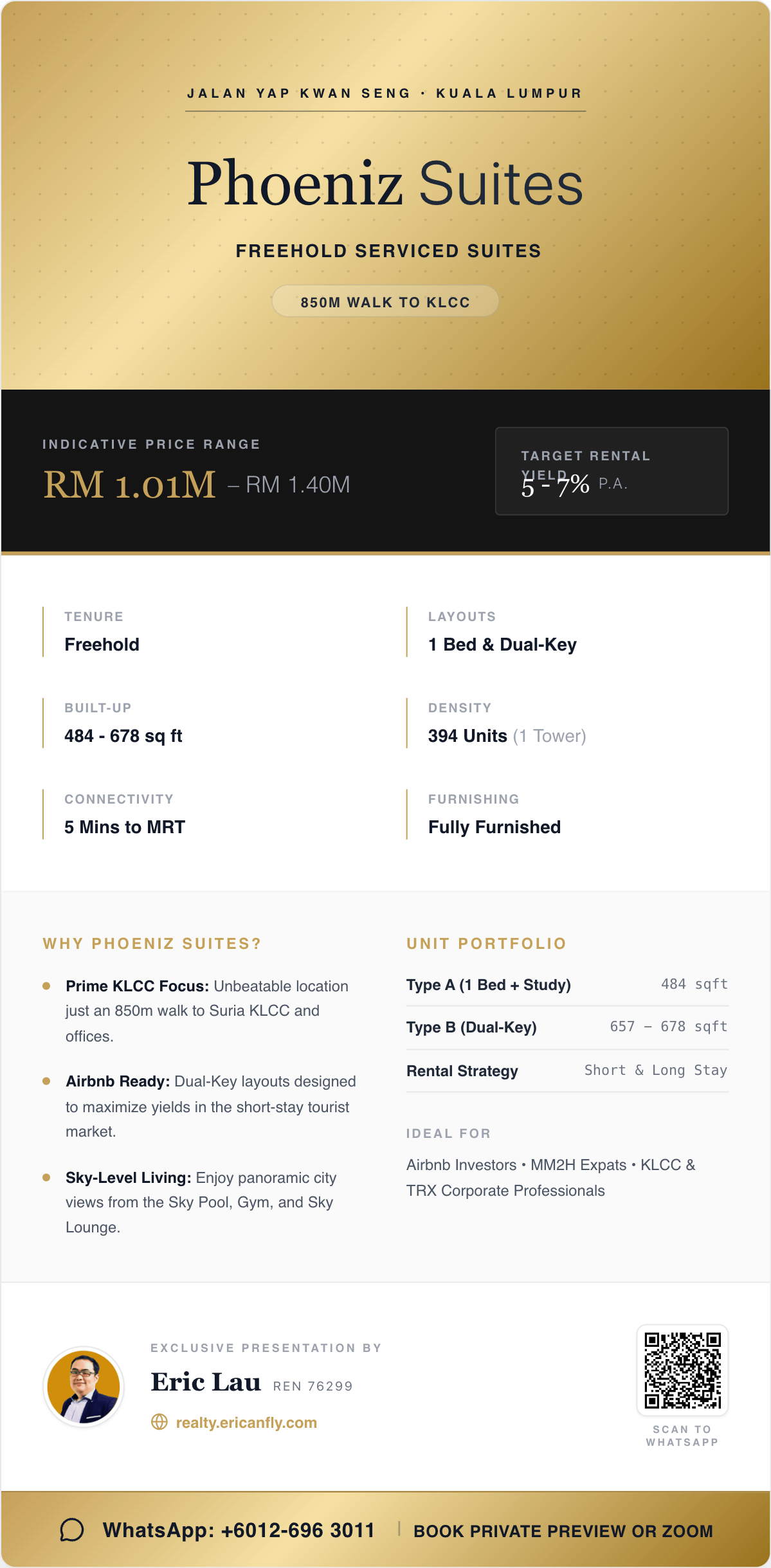 Phoeniz_Suites_KLCC_Premium_Flyer by Eric Lau REN76299 +6012-6963011