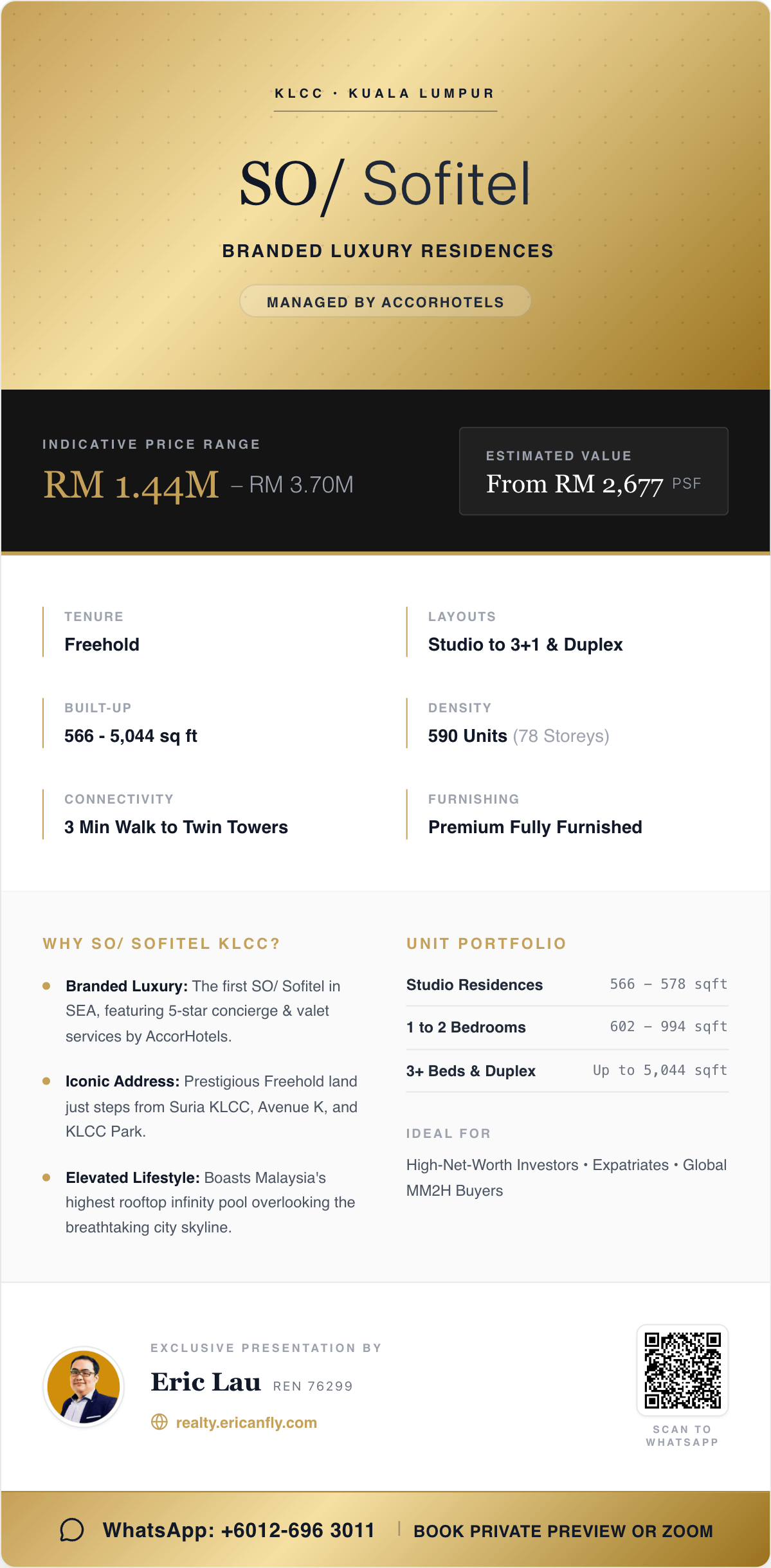 SO_Sofitel_KLCC_Premium_Flyer by Eric Lau REN76299 +6012-6963011