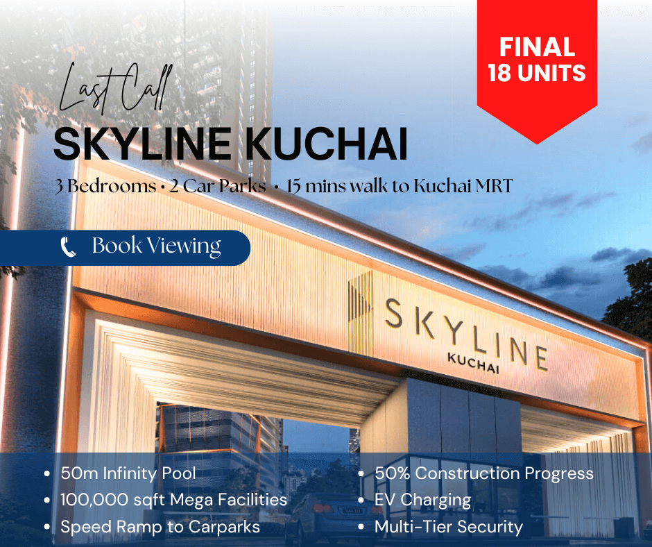 Skyline Kuchai – Final Release Only 18 Units Left