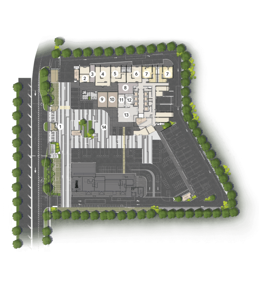 Tujuh Residences - Ground Floor Facilities