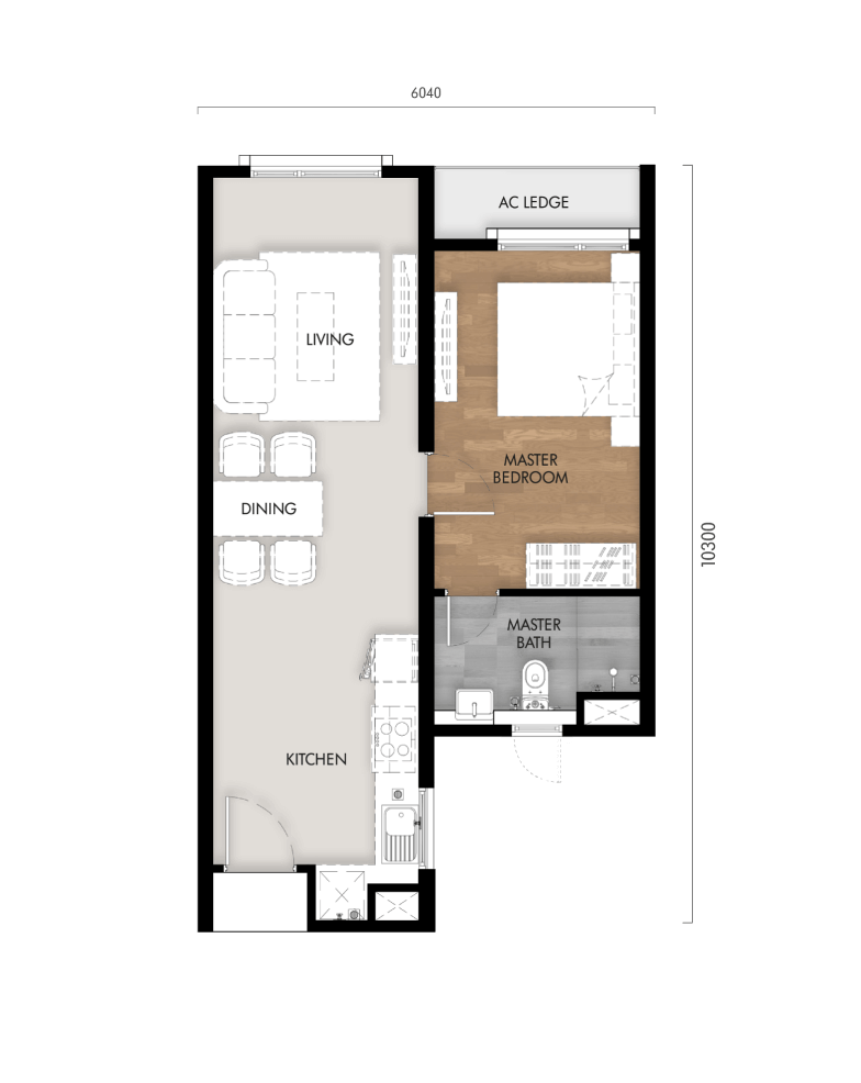 Tujuh Residences - Type A