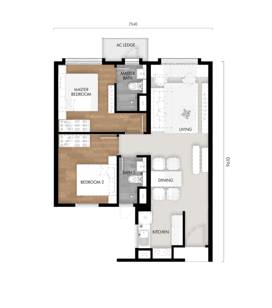 Tujuh Residences - Type B