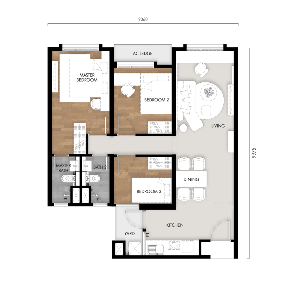 Tujuh Residences - Type C