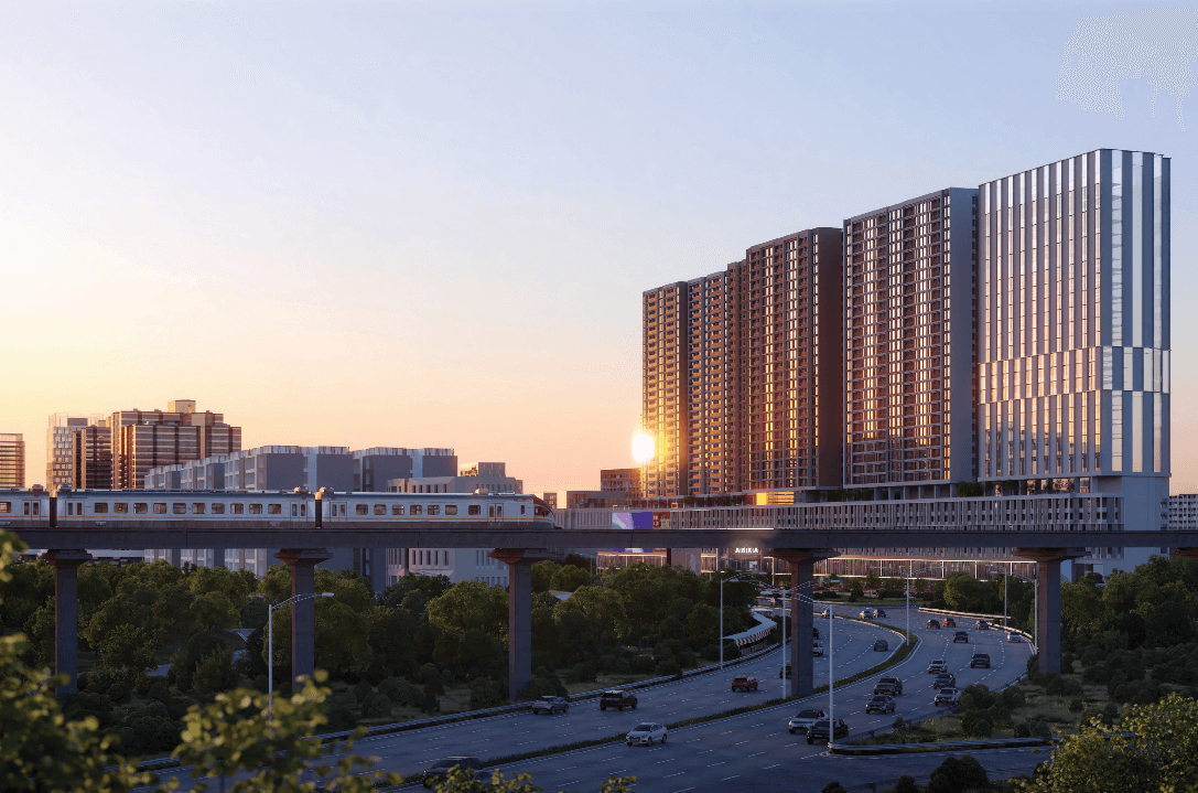 ARRA Residences exterior facade