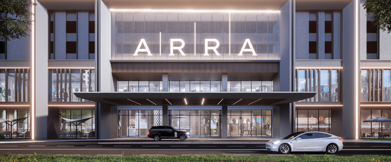 ARRA Residences Grand Entrance