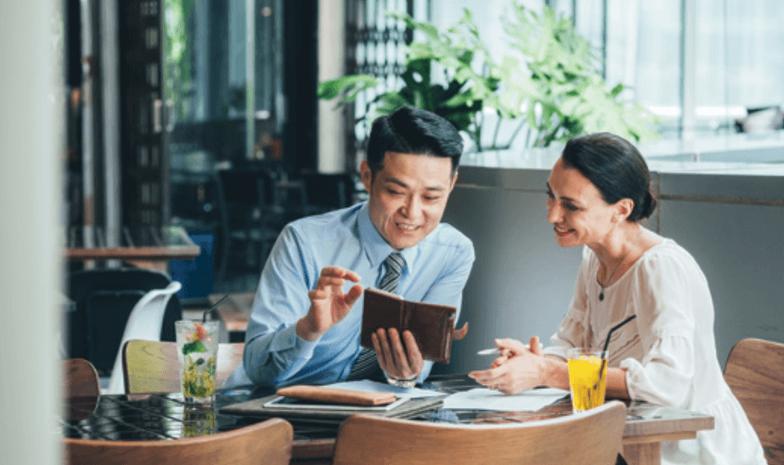 Master bedroom interior