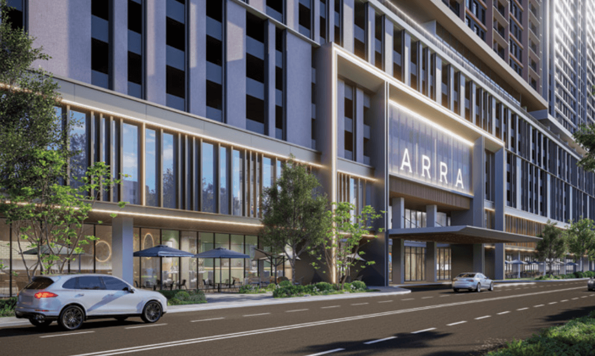 Modern bathroom fittings