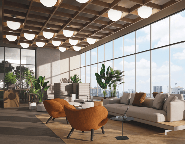 Beautiful view of ARRA Residences interiors