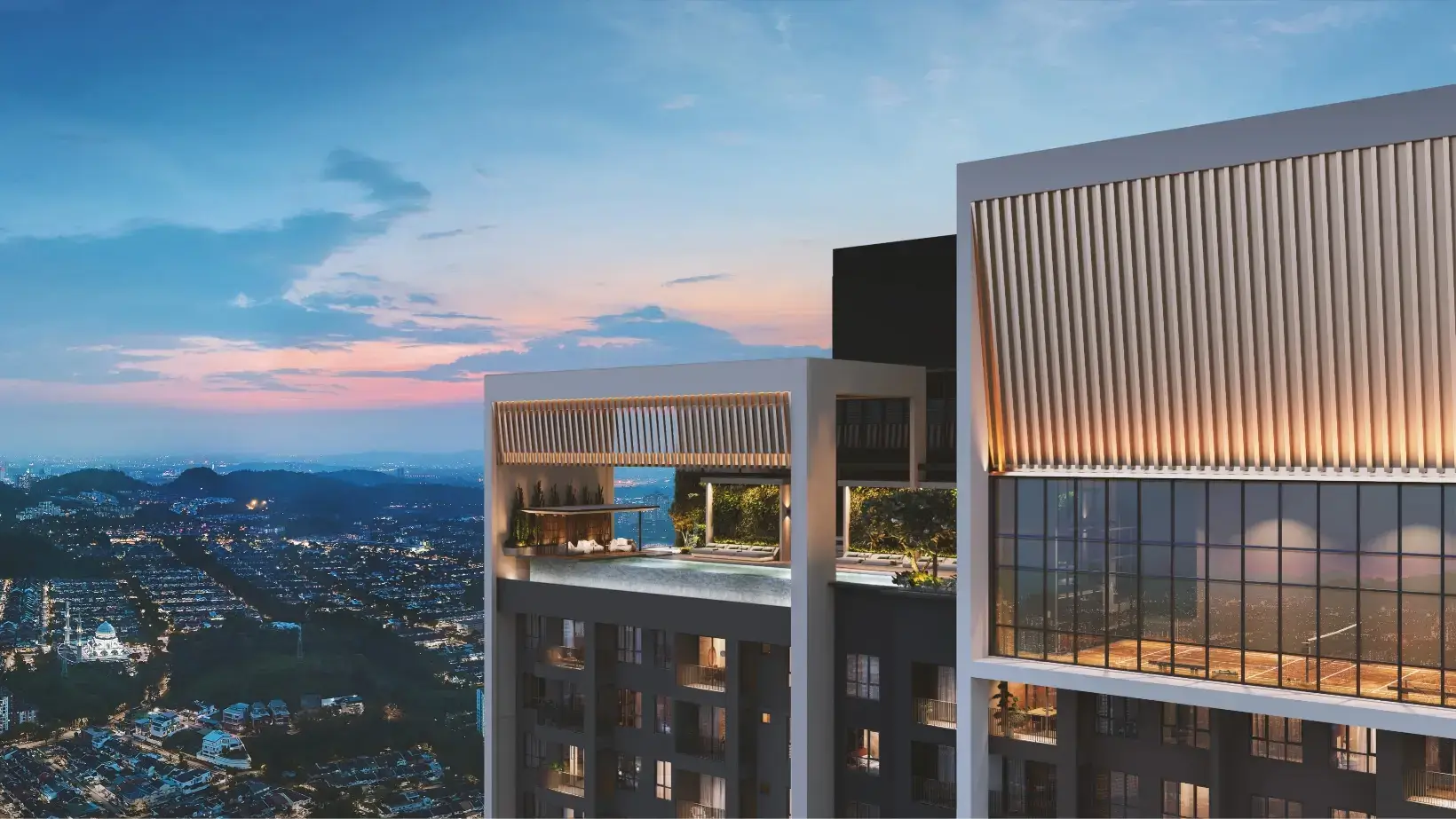 Amaya Residences Facade