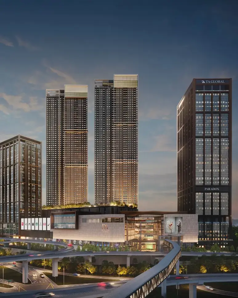 Amaya Residences Facade