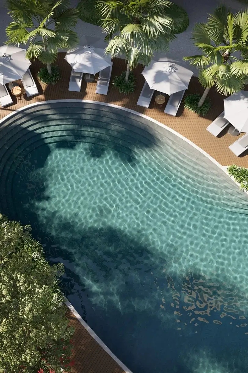 Natural Swimming Pool