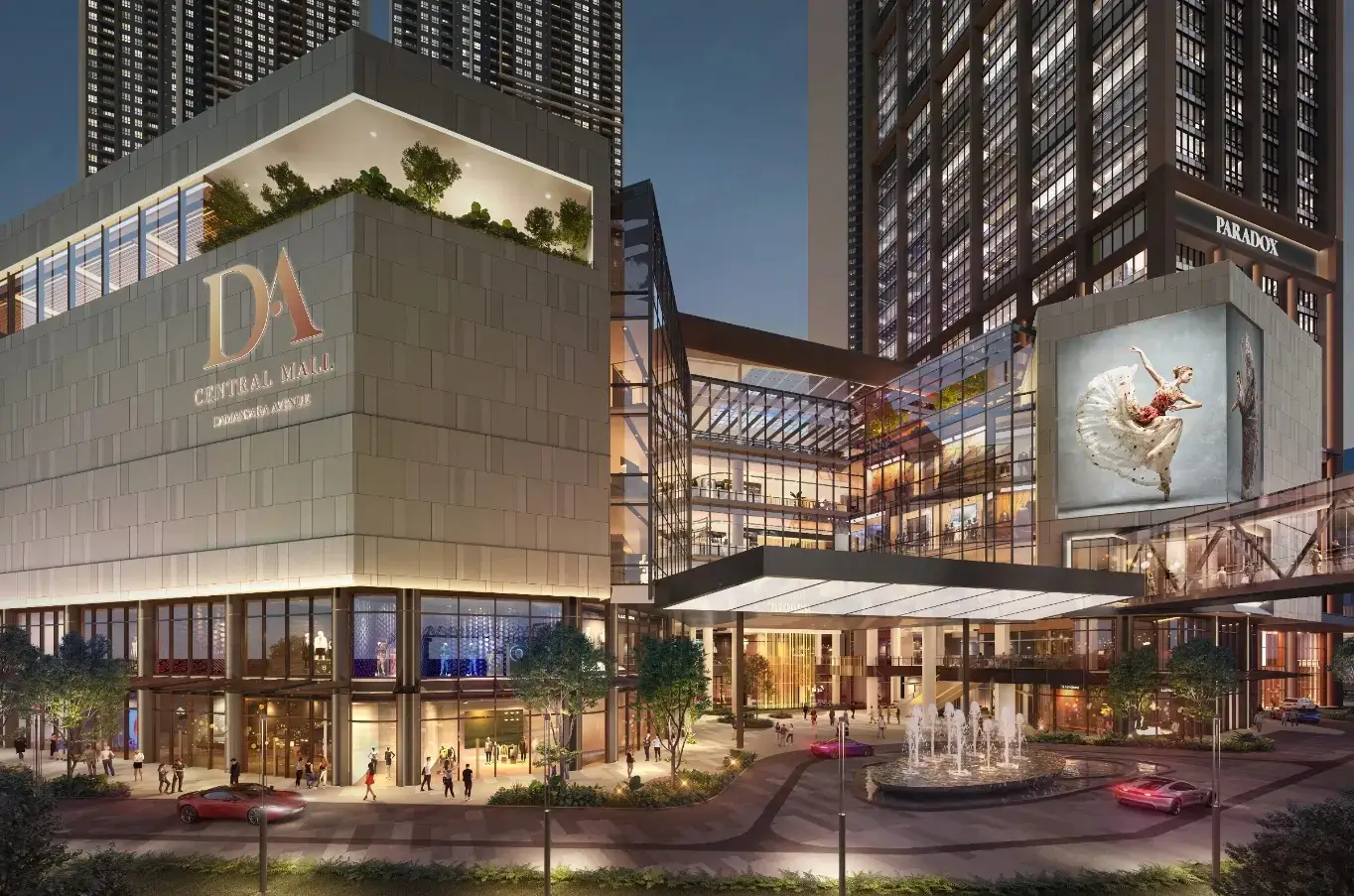 DA Central Mall Retail