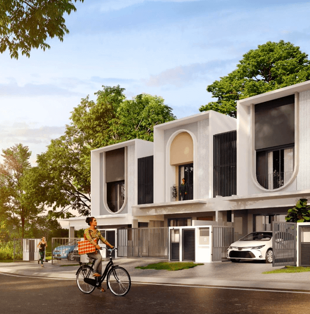 Astor Gardens Park exterior facade