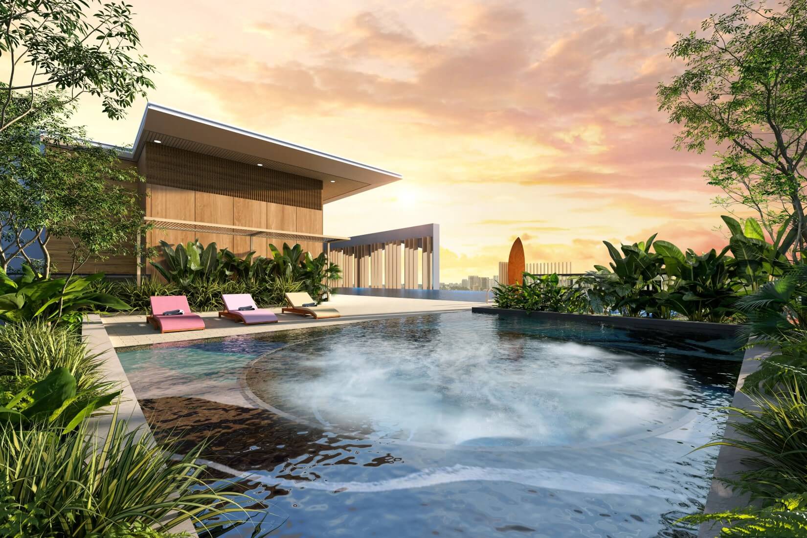 Axis Causewayz Infinity Jacuzzi