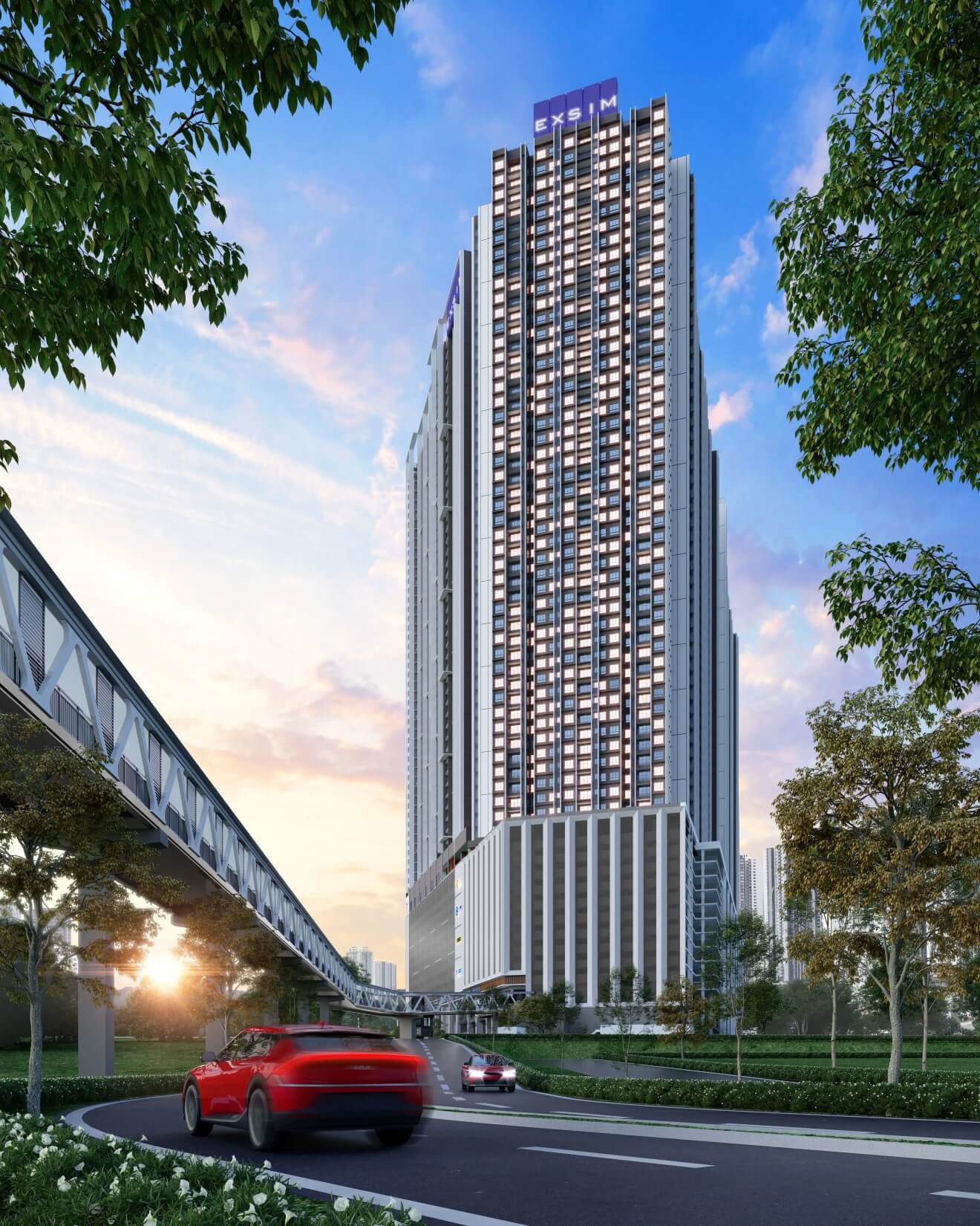 Axis Causewayz Facade