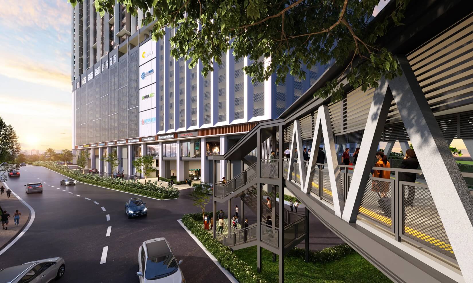 Proposed Link Bridge