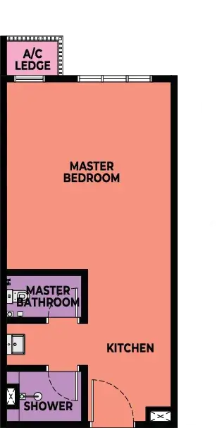 Axis Causewayz Square Type A Floor Plan