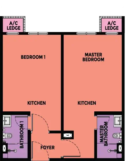 Axis Causewayz Square Type B Floor Plan