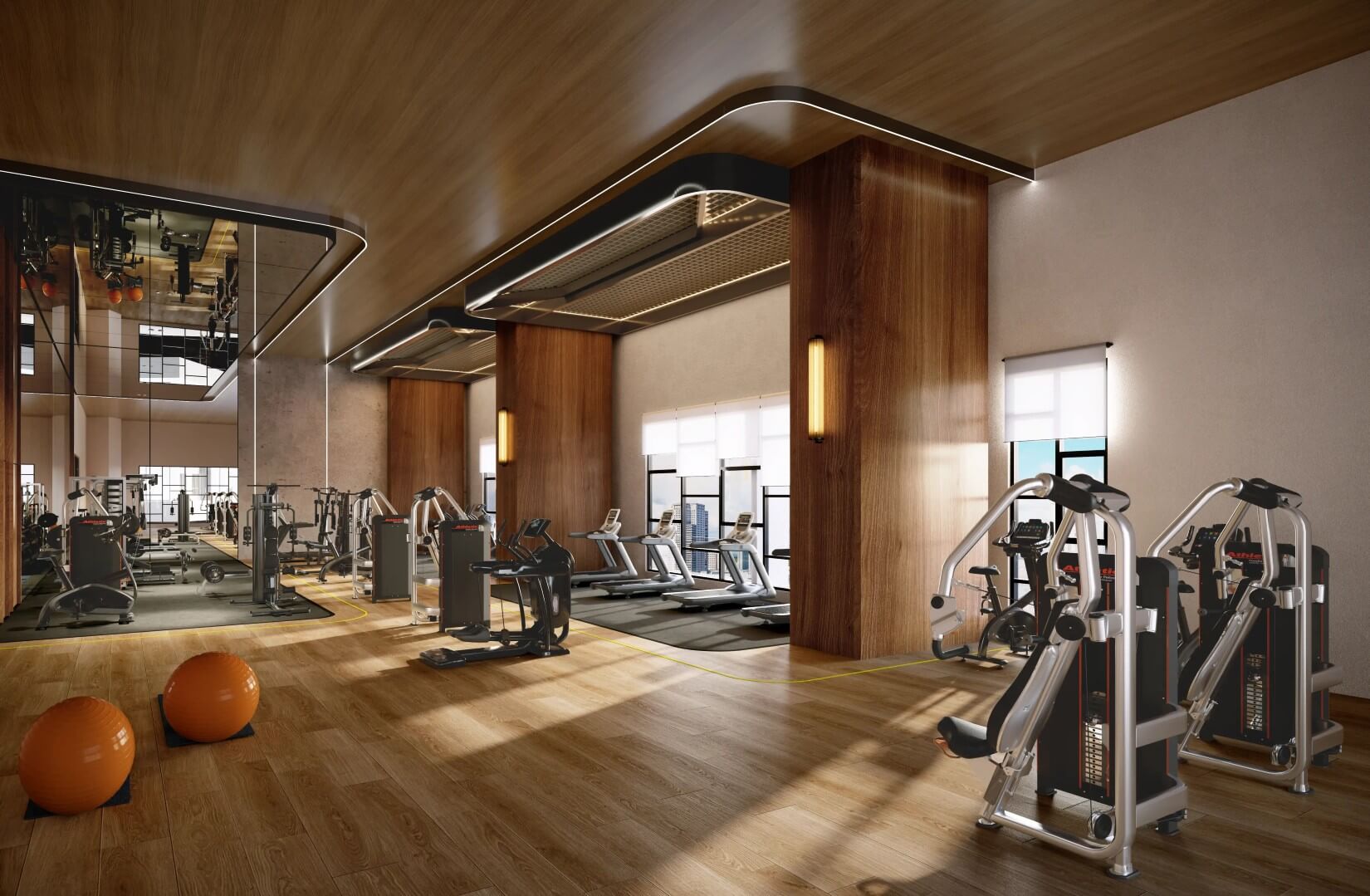 Brixton Tower Gymnasium