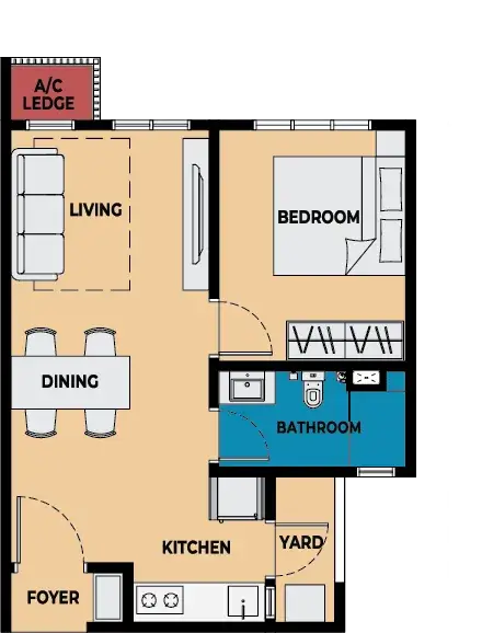 Brixton Tower Type C