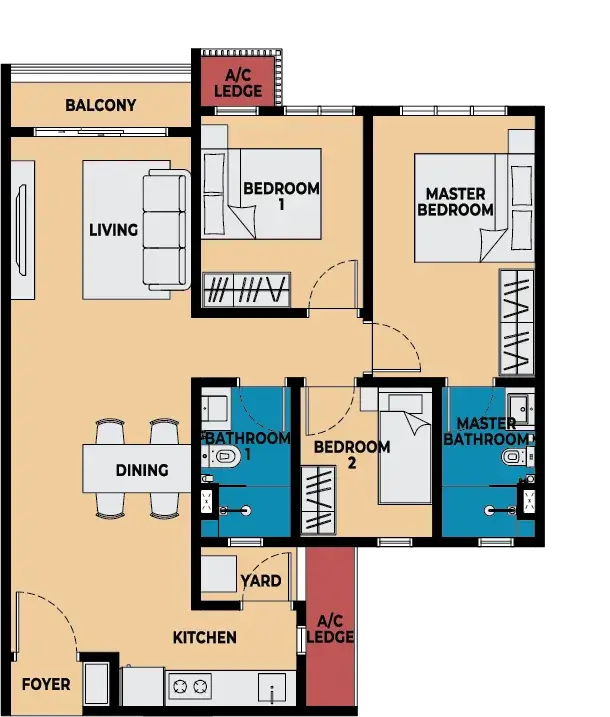 Brixton Tower Type E1