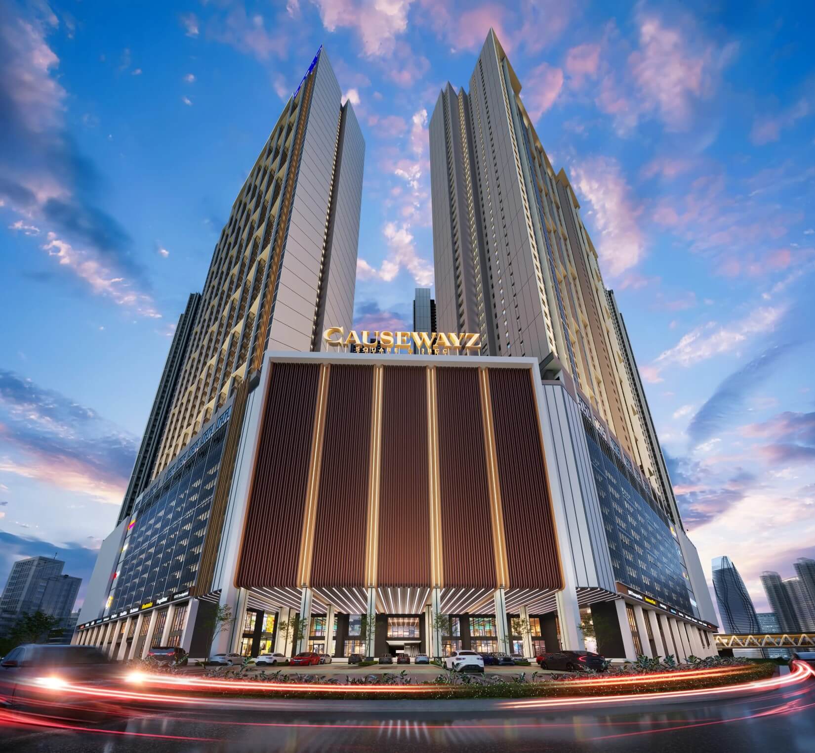 Causewayz Square Facade 2