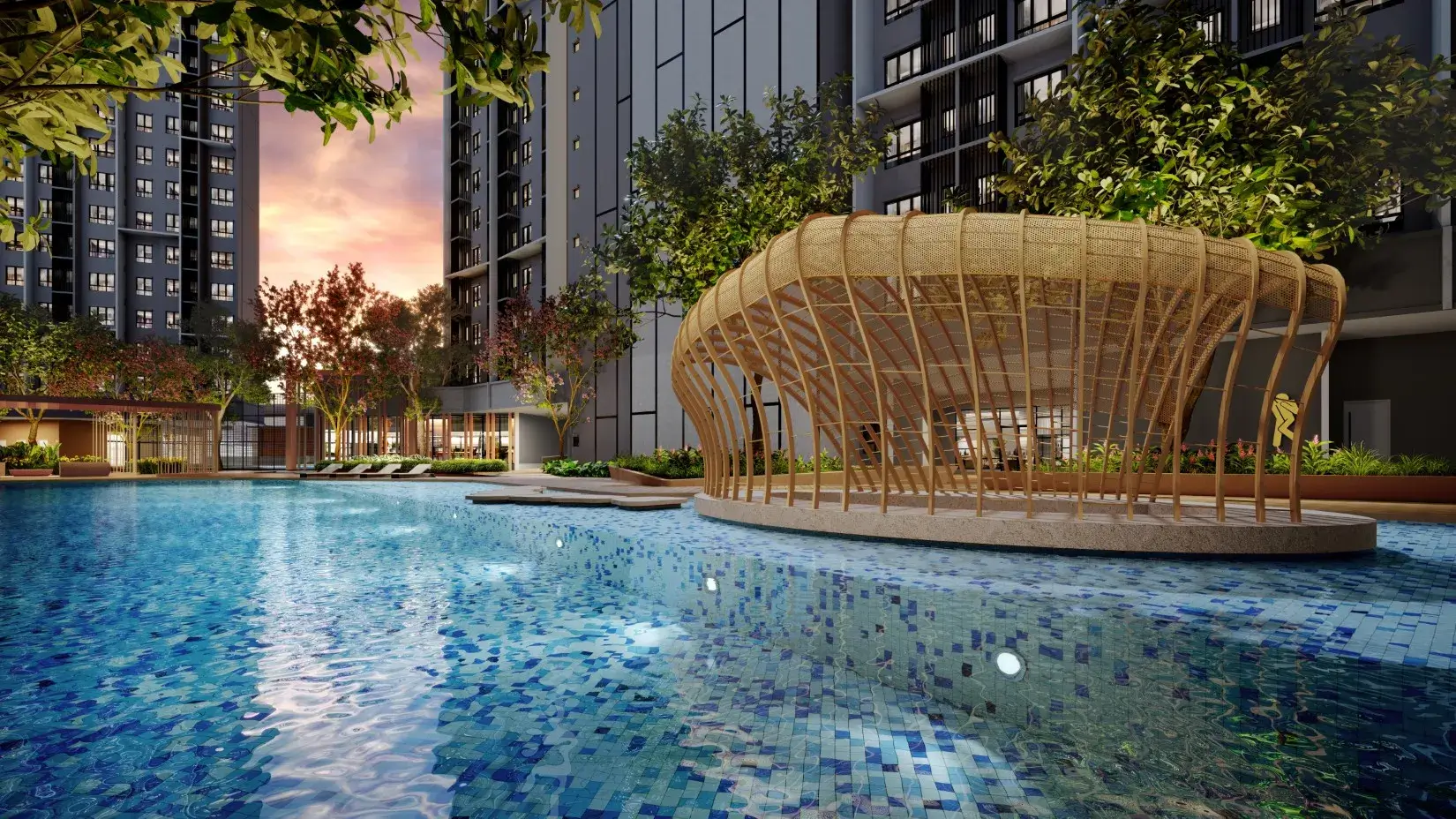 Pearl Crown & Stepping Stone